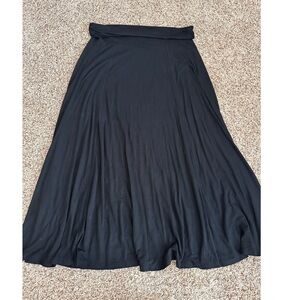 GAP Women's Black Maxi Skirt size XL